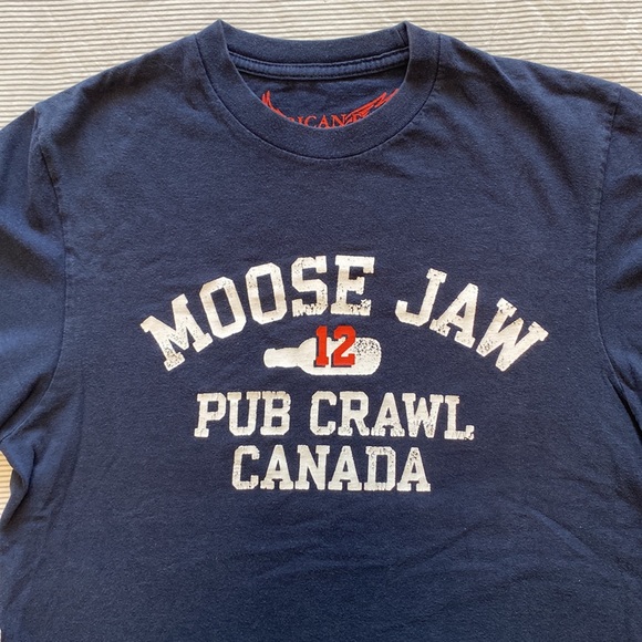 American Eagle graphic T-shirt sz s unisex - Picture 2 of 7